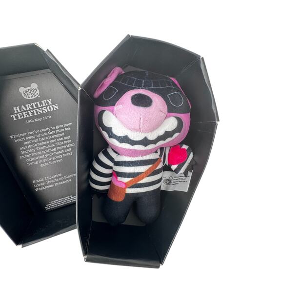 Deddy Bears Valentines Hartely Teefinson Coffin Target Exclusive Mini Plush‎ - Picture 7 of 8
